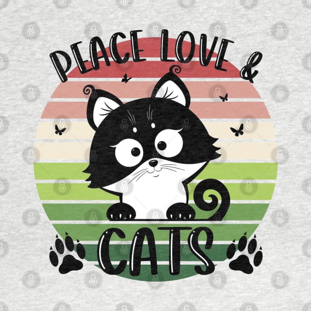 Love, Peace and Cats by Disentangled